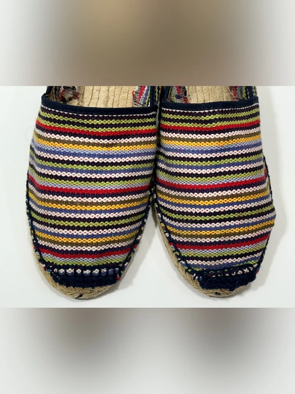 Toni Pons Women’s US 10/ EU 41/ Men’s Size 8 US/ EU 41 Espadrilles Multicolor